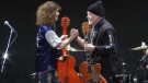 Canadian rocker reunites with stolen guitar