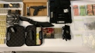 Drugs, cash, a loaded gun and ammunition were seized by police this week in Guelph. (Courtesy: Guelph Police)
