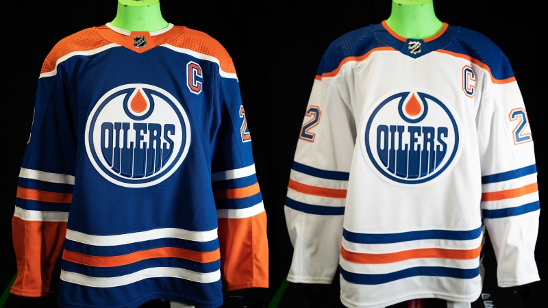 The Edmonton Oilers will go back to a classic look for the 2022-23 NHL season. (Credit: Edmonton Oilers)