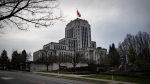 Vancouver City Hall is seen in Vancouver, on Saturday, Jan. 9, 2021. THE CANADIAN PRESS/Darryl Dyck 