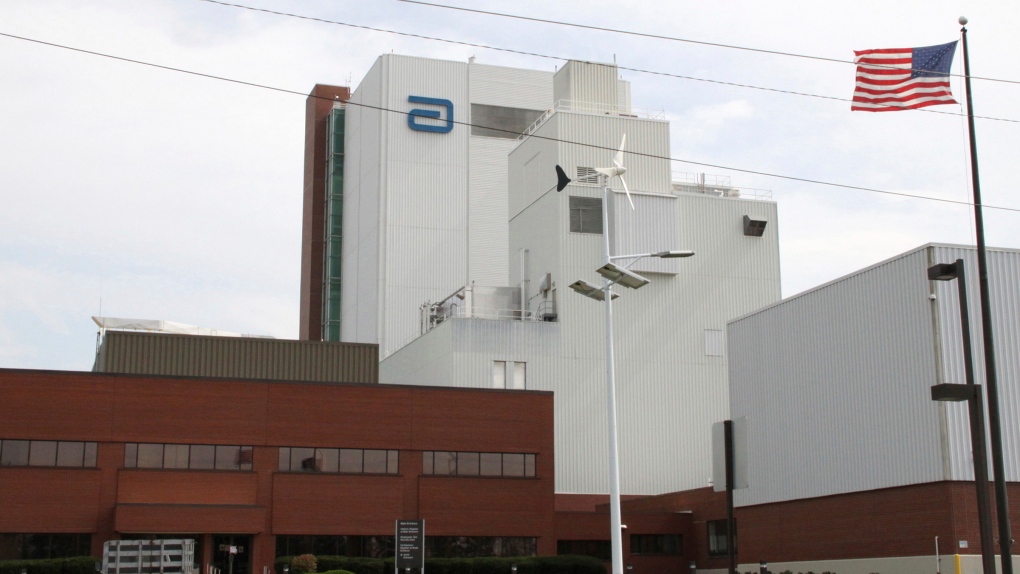 Abbott Laboratories manufacturing plant