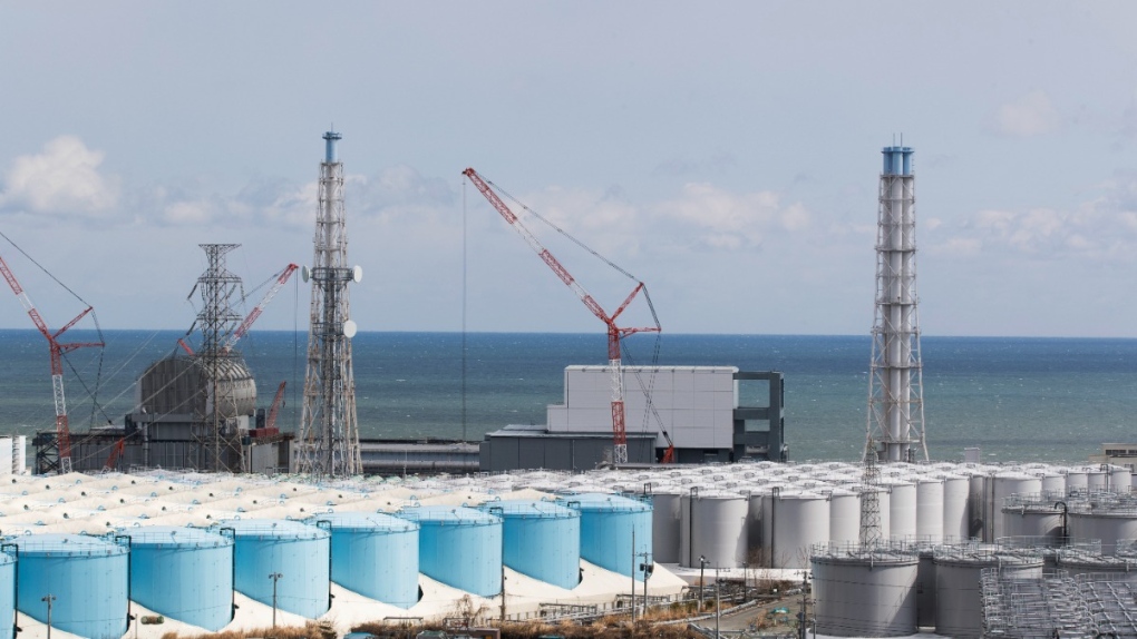 Fukushima Daiichi nuclear power plant in 2021