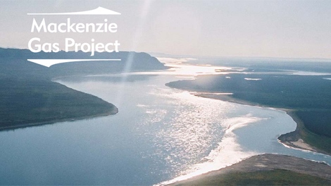 An image taken from the Mackenzie Gas Project shows the Mackenzie Valle.