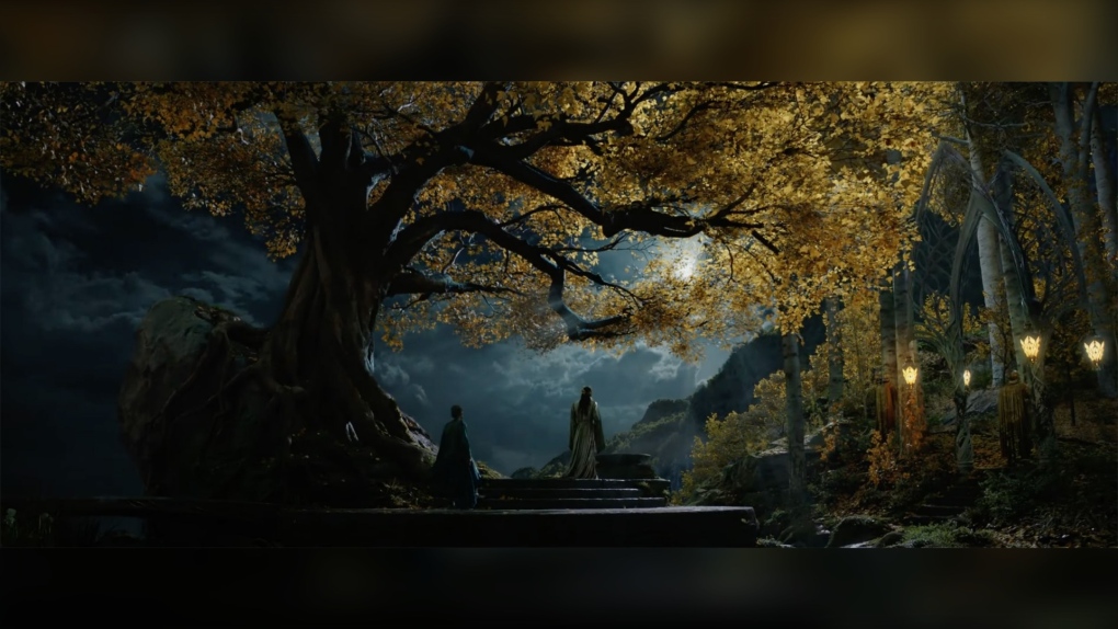 Lord of the Rings' series trailer debuts at Comic-Con