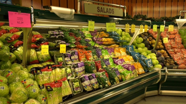 the cost of vegetables is expected to rise the most, up to eight per cent. (file photo)