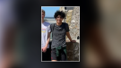 Yassin Jouali, 17, was last seen in France on July 12. (PGHM Chamonix Mont-Blanc/Facebook) 