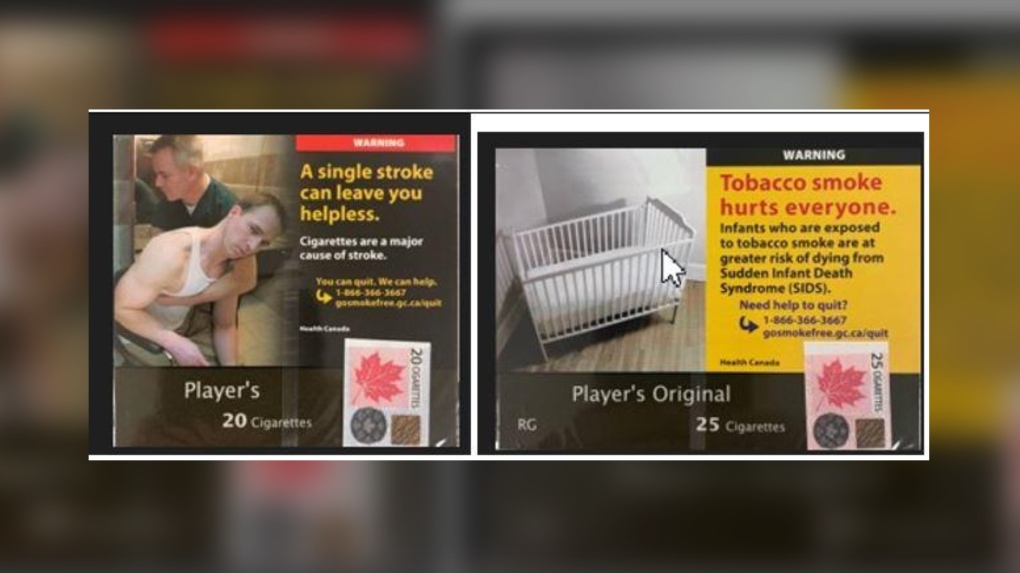 Cigarettes recalled in Canada
