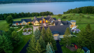 River View Estate in Dunrobin is on the market for $8.8 million, the most expensive home for sale in Ottawa. (Christie's International Real Estate/website)