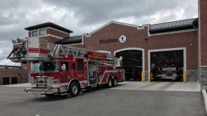 Bradford West Gwillimbury Fire and Emergency Services (CTV News/Christian D'Avino)
