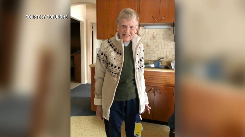 Betty Ann Williams, 86, died from the injuries she suffered when three of her nieghbours' dogs attacked her in northwest Calgary on June 5. (GoFundMe)