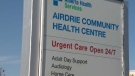 A shortage of doctors led to the overnight closure of the urgent care department at the Airdrie Community Health Centre.