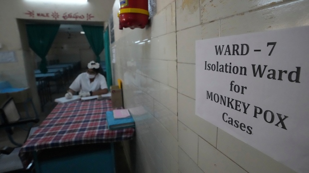 Casos de viruela del simio en todo el mundo