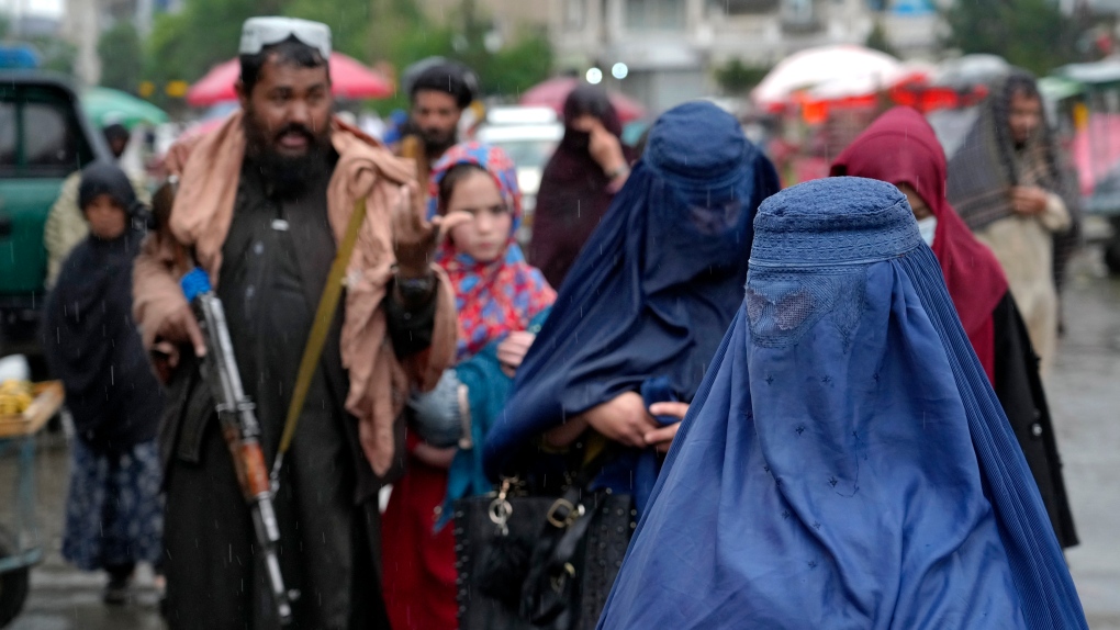 Afghan women in Kabul