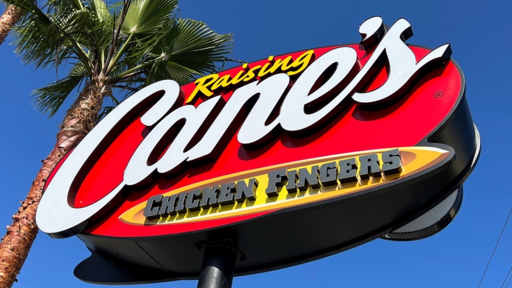 U.S. fast-food restaurant chain Raising Cane's
