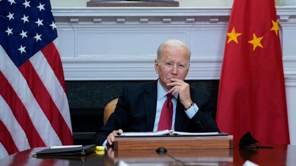 U.S. President Joe Biden at the White House, 2021