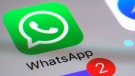 WhatsApp announced several new privacy updates on August 9, including the ability for users to start checking their messages without other people knowing. (AP Photo/Patrick Sison, File)