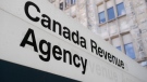A sign outside the Canada Revenue Agency is seen Monday May 10, 2021 in Ottawa. THE CANADIAN PRESS/Adrian Wyld