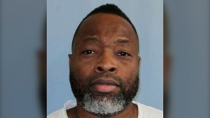 This undated photo provided by the Alabama Department of Corrections shows inmate Joe Nathan James Jr. (Alabama Department of Corrections via AP) 