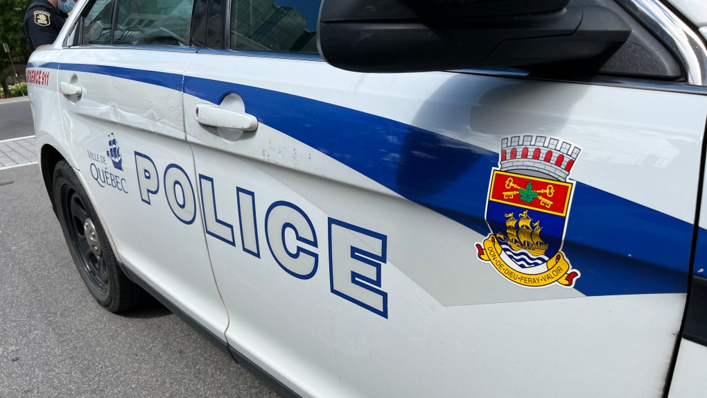 Quebec City police car