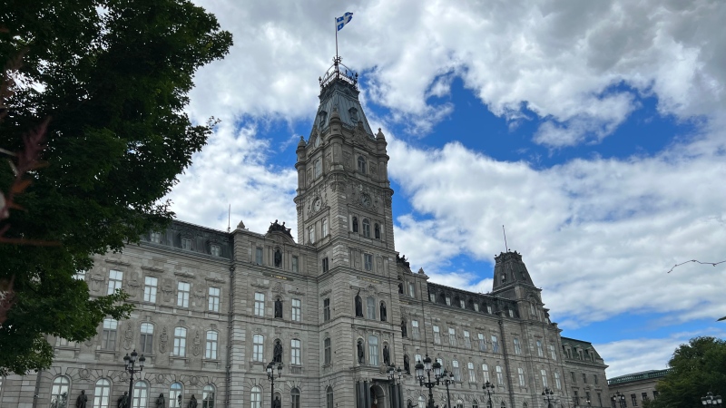 The Quebec National Assembly. (Daniel J. Rowe/ CTV News)