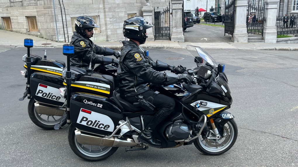 Surete du Quebec officers
