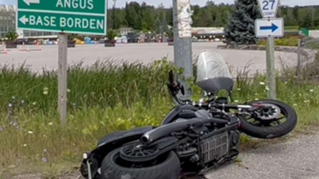 motorcycle crash