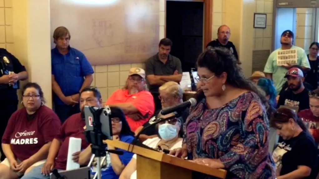 Hondo City Council Meeting with Uvalde residents