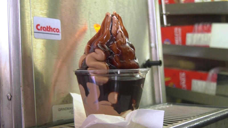 Ice cream trucks are fewer and further between as prices increase. (Spencer Turcotte / CTV News)