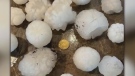 Terrifying hail storm causes millions in damages