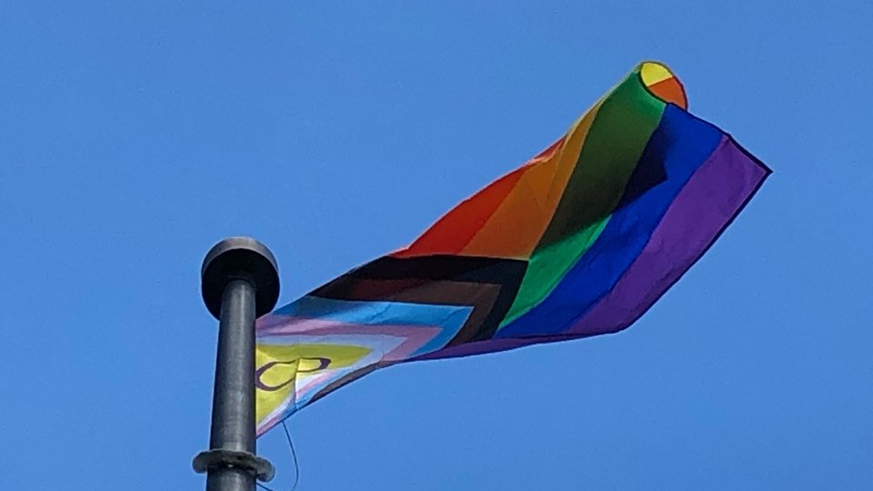 Start of Windsor Pride Fest marked with flag raising at Charles Clark ...