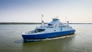 An image of the MV Saaremaa 1, which is owned by owned by Société des traversiers du Québec. (Northumberland Ferries)