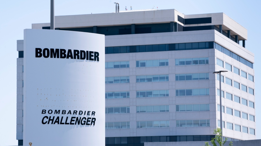 A Bombardier plant 