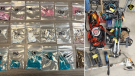 Ontario Provincial Police says officers recovered drugs, cash and a variety of stolen property while executing a search warrant in Bancroft. (Ontario Provincial Police/release) 