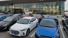 A Hyundai car dealership is shown in Bowmanville on Saturday January 22, 2022. THE CANADIAN PRESS/Doug Ives