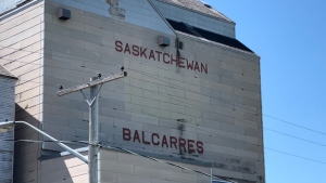 The community of Balcarres, Sask. is facing frustrations over the government's handling of healthcare services. (Brady Lang / CTV News) 