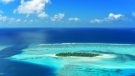 Undated photo of an island in the Maldives. (Asad/Pexels)
