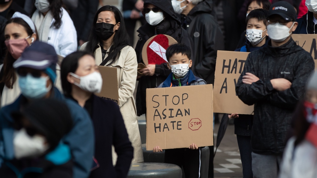 Anti-asian hate protests