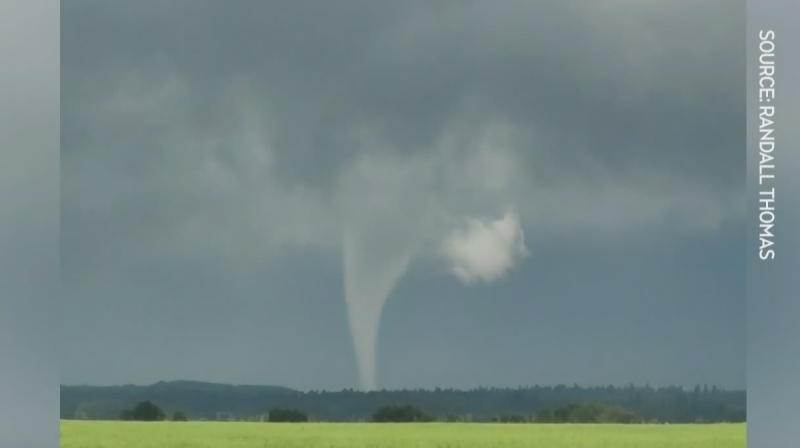 Tornado confirmed in Saskatchewan