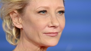 Anne Heche, here in March, was injured in a car accident on Aug. 5, 2022. (Axelle/Bauer-Griffin/FilmMagic/Getty Images)
