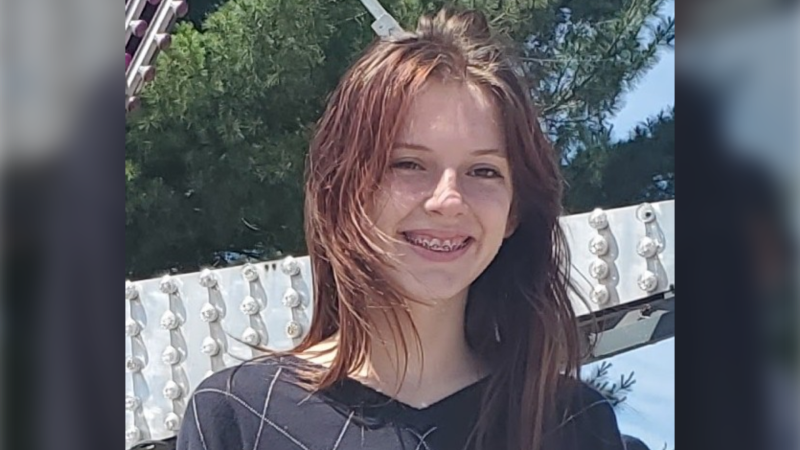 Deep River police say Hailey Simms left her home in Deep River and was last seen on Wednesday, Aug. 3 at 11:30 p.m.