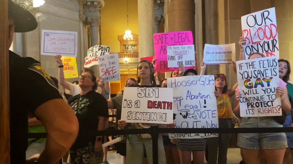Indiana abortion ban 