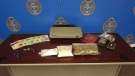 Evidence seized during drug trafficking investigation in Sarnia, Ont. (Courtesy: Sarnia Police Service)