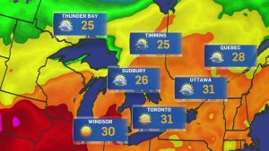 CTV News Ottawa’s Saturday forecast