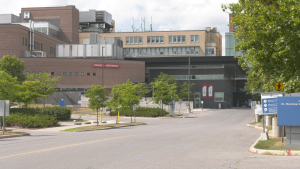 The Montfort Hospital in Ottawa's east end. (Natalie van Rooy/CTV News Ottawa) 