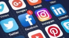 Social media apps. (Shutterstock)