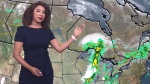 Watch the cross-Canada weather forecast