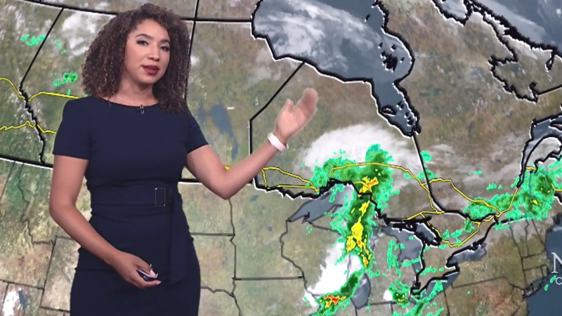 Watch the cross-Canada weather forecast