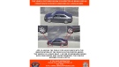 Wanted poster shows a vehicle suspected of being used as a conveyance in the recent homicides of four Muslim men in Albuquerque, N.M. (Albuquerque Police Department via AP)