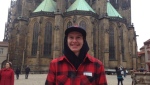 Ethan Enns-Goneau, 26, died in Banff on Aug. 5, 2022. (Obtained by CTV News)