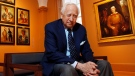 In this May 13, 2011 file photo, historian and author David McCullough poses at the National Portrait Gallery, in Washington. (AP Photo/Jacquelyn Martin, File)